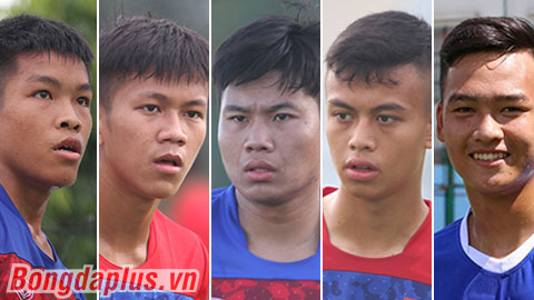 5 tài năng đáng chờ đợi của U18 Việt Nam ở VCK U18 Đông Nam Á