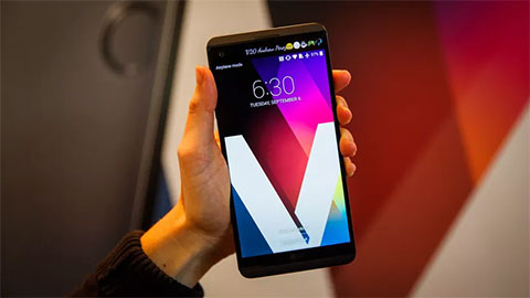 LG V20 giảm giá xuống chỉ còn 8 triệu đồng