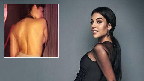 Ảnh khỏa thân của bạn gái Ronaldo bị xóa sạch