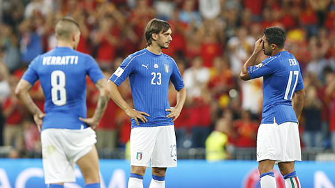 Italia thua đậm Tây Ban Nha: Chênh lệch đẳng cấp