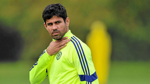 Chelsea gạch tên Costa khỏi danh sách dự Champions League