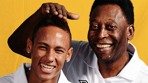 Pele dự đoán Neymar và Coutinho có thể giành Quả bóng vàng FIFA