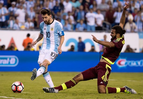 Argentina cần bỏ tư duy phụ thuộc vào Messi