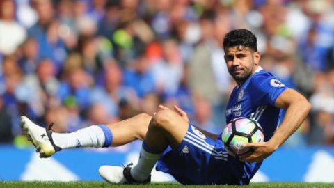 Chuyển động Ngoại hạng Anh 4/9: Diego Costa không chịu trở lại Chelsea