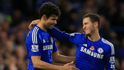 Hazard kêu gọi Diego Costa trở lại Chelsea