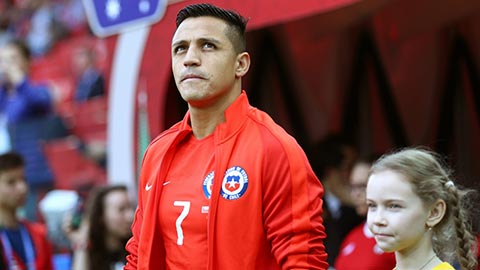 Chile của Sanchez đang đứng trước nguy cơ bị loại