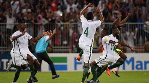 Thắng lợi quý giá trước Nhật Bản giúp Saudi Arabia có vé vào thẳng VCK World Cup