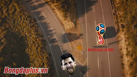 Ảnh chế: Messi & ác mộng ở nhà xem World Cup