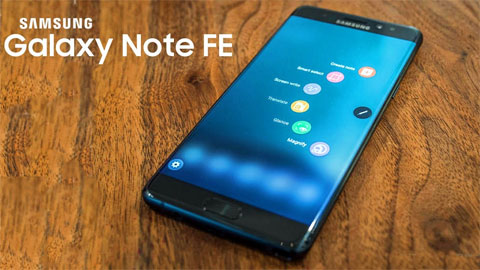 Galaxy Note FE hết sạch chỉ sau 2 tháng mở bán
