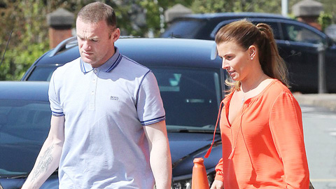 Dính scandal với gái lạ, Rooney vẫn được vợ tha thứ
