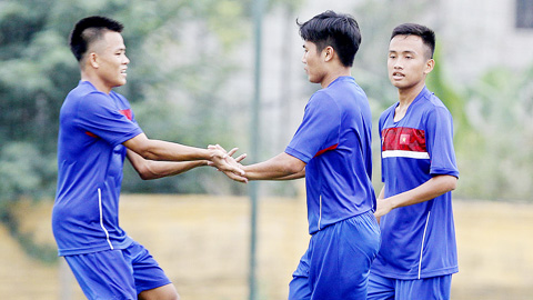 Chiều nay, U18 Việt Nam đá trận ra quân ở VCK U18 Đông Nam Á