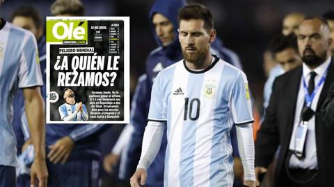 Messi bị nghi ngờ và chỉ trích tại quê nhà