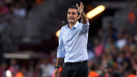 Valverde có nhiều lựa chọn nhưng không chất lượng ở tuyến giữa Barca