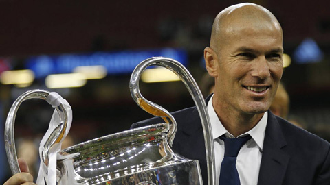 Zidane giúp Real kiếm hơn 100 triệu euro tiền thưởng