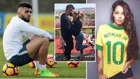 Em gái Neymar yêu "ở hai đầu nỗi nhớ"