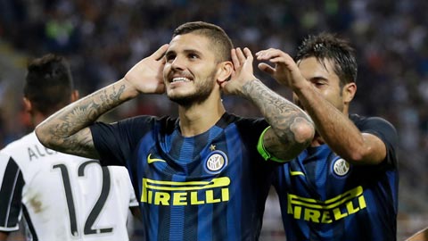 Inter tích điểm chờ derby với Milan