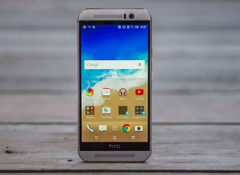 One M9 khiến mảng smartphone của HTC suy sụp 