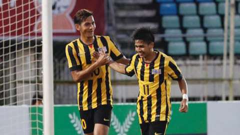 Bảng A - VCK U18 Đông Nam Á 2017: Malaysia & Thái Lan thắng trận thứ 3 liên tiếp