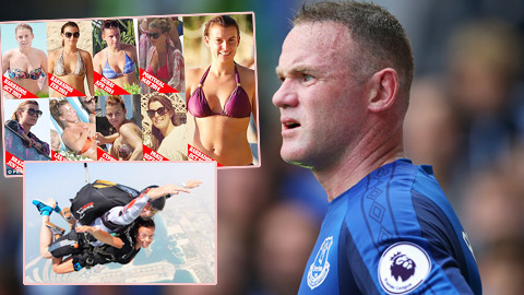 Rooney đòi vợ… cai du lịch
