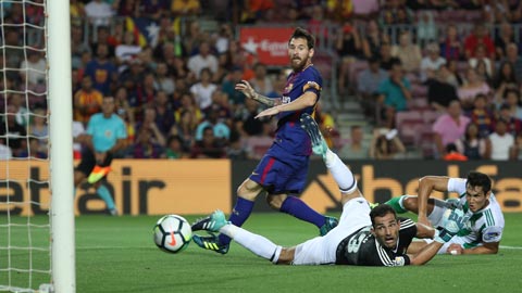 Đôi vai Messi sẽ trĩu nặng gấp đôi thời gian tới