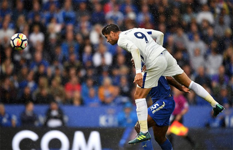 Morata đánh đầu mở tỷ số