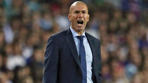 Zidane muốn Real kiểm soát bóng nhiều hơn cả Barca