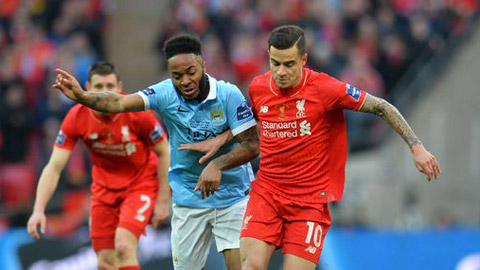 Man City vs Liverpool: Đại chiến mất vui vì Sterling & Coutinho