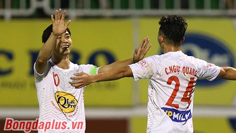 Vòng 17 V.League: FLC Thanh Hóa thua đau, HAGL bất ngờ thắng lớn