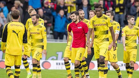 Chơi hơn người, Dortmund vẫn bị Freiburg cầm chân