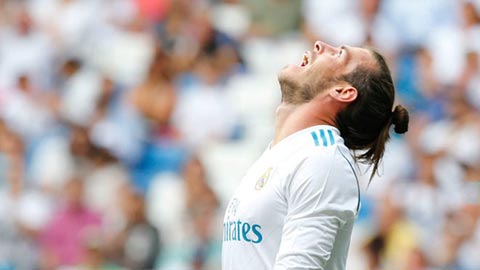 Bale phung phí quá nhiều cơ hội ở trận đấu với Levante