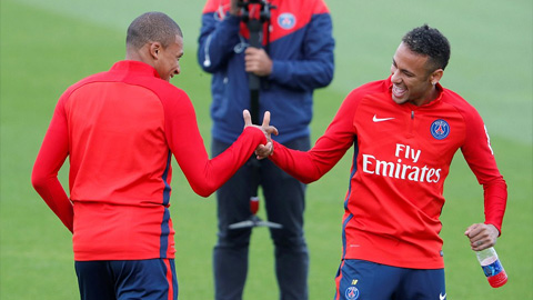 Với Mbappe và Neymar, PSG đã sẵn sàng chinh phục Champions League