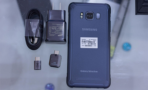 Galaxy S8 phiên bản ‘trâu bò’ về Việt Nam với giá 17 triệu