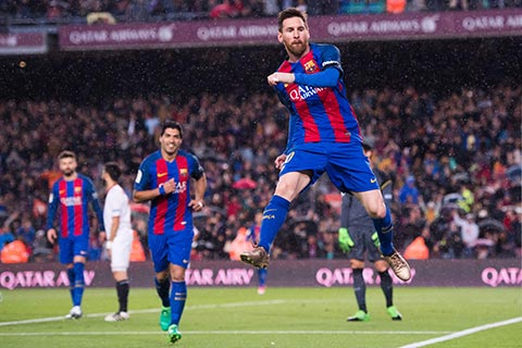 Phong độ thăng hoa của Messi cũng khó lòng giúp Barca đánh bại được Juventus