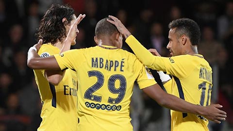 Neymar và Mbappe là những bổ sung cho tham vọng vô địch Champions League của PSG