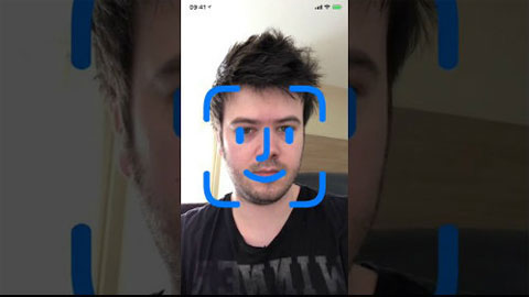 Hé lộ tính năng Face ID trên iPhone X