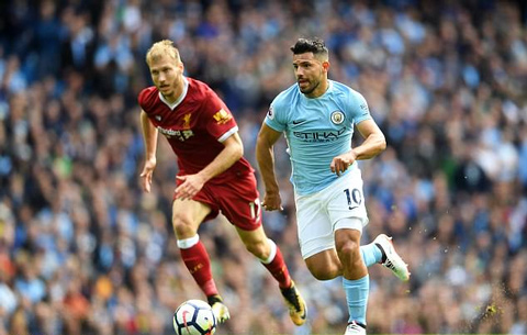 Aguero đã biết chơi hi sinh nhiều hơn vì đồng đội