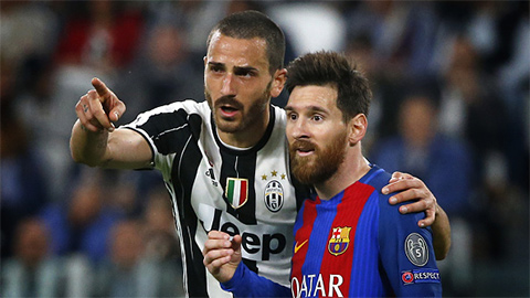 Những cuộc đối đầu duyên nợ giữa Barca và Juventus ở Champions League