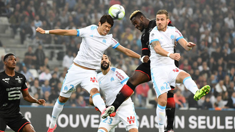 Vòng 5 Ligue 1: Niềm tự hào Marseille lại bị làm nhục