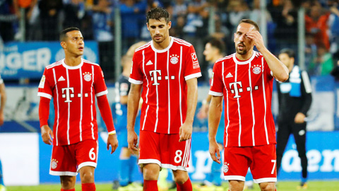 Bundesliga sớm lộ tín hiệu hấp dẫn