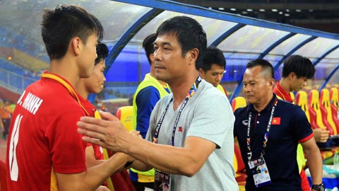Theo ông Nguyễn Quốc Hội, thất bại của U22 Việt Nam một phần do cầu thủ chịu áp lực quá lớn 	Ảnh: Minh Tuấn 