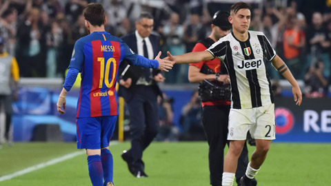 Messi và Dybala không thể chơi cùng nhau trên hàng công?