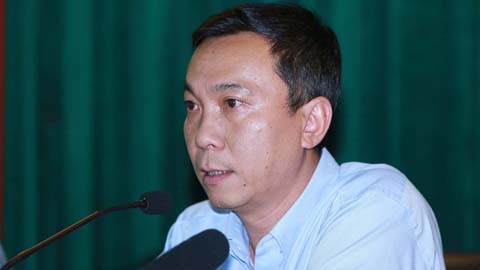 Phó Chủ tịch VFF Trần Quốc Tuấn: 'Phải tìm được HLV trưởng phù hợp với bóng đá Việt Nam'