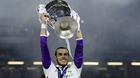 Không có Gareth Bale, M.U khó mơ vô địch Champions League
