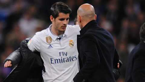 Zidane hối tiếc quyết định bán Morata