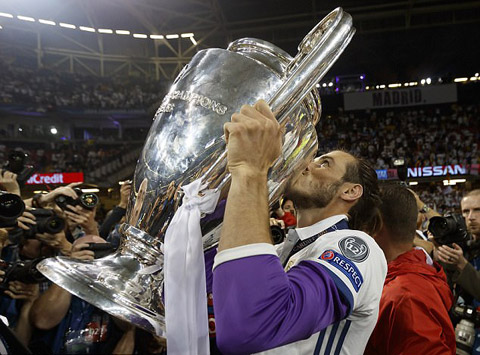 Bale rất có duyên với Champions League