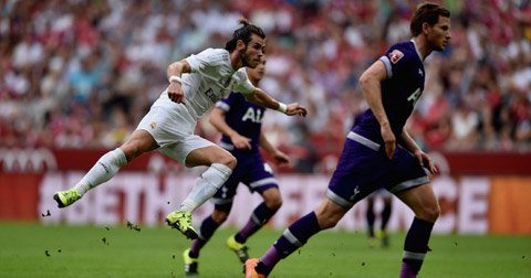 Bale từng ghi bàn vào lưới đội bóng cũ Tottenham