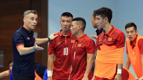 ĐT Futsal Việt Nam đặt mục tiêu vào bán kết Indoor Games 2017