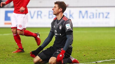 Mueller để ngỏ khả năng rời Bayern