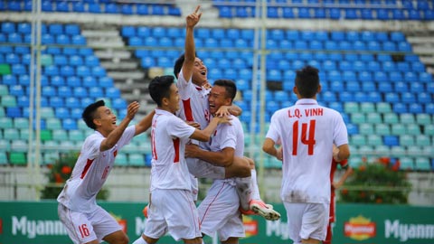 U18 Việt Nam sẽ đá hết sức để có chiến thắng và giữ vững ngôi đầu