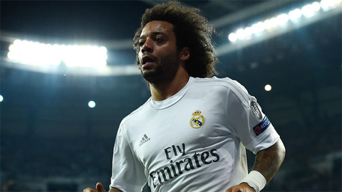 Marcelo ký hợp đồng 5 năm với Real